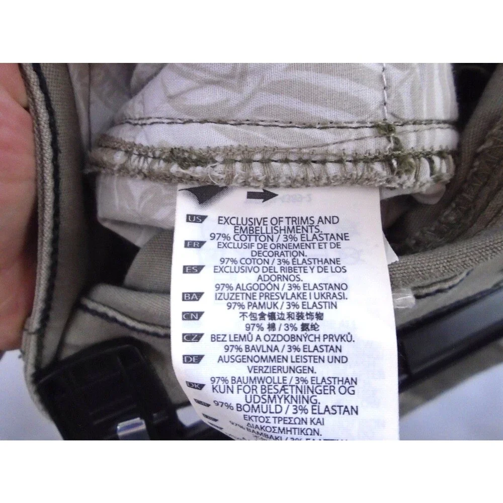 5.11 Tactical Avalon Pant 64449-070 Women's Size 4 (31x30) Slim Fit Straight leg - Picture 11 of 11